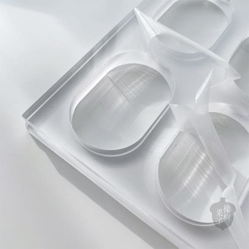 網紅16連12連橢圓加厚12毫米達克瓦茲甜品馬卡龍模具 手提款方便