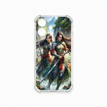 iPhone 16  殼 TRON IPhone 16 對決少女 四角防摔殼 手機殼