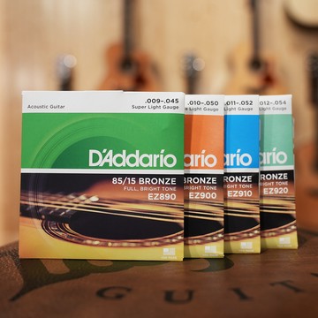 小叮噹的店 免費真空包裝 D'addario 木吉他弦公司貨 EZ890 EZ900 EZ910 EZ920