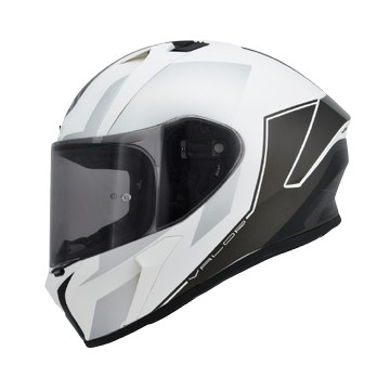 【全新帽款】AIROH VALOR #3 消光白銀 全罩安全帽