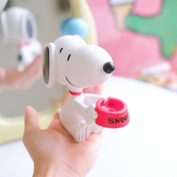 《Snoopy》＼可愛日常／｜史努比Apple Watch充電座
