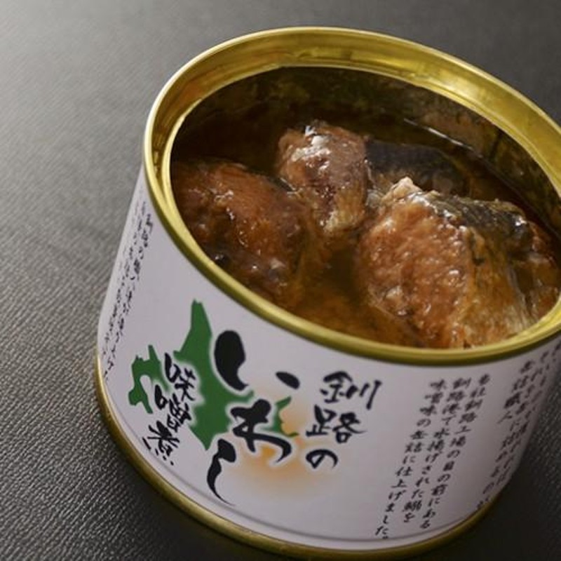 味噌煮【鰯缶詰】　釧路のいわし　マルハニチロ　LINEショッピング