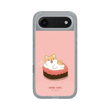 iPhone Air AirX 流變灰 - 柴語錄 Shiba Says - 廢柴鮭魚卵