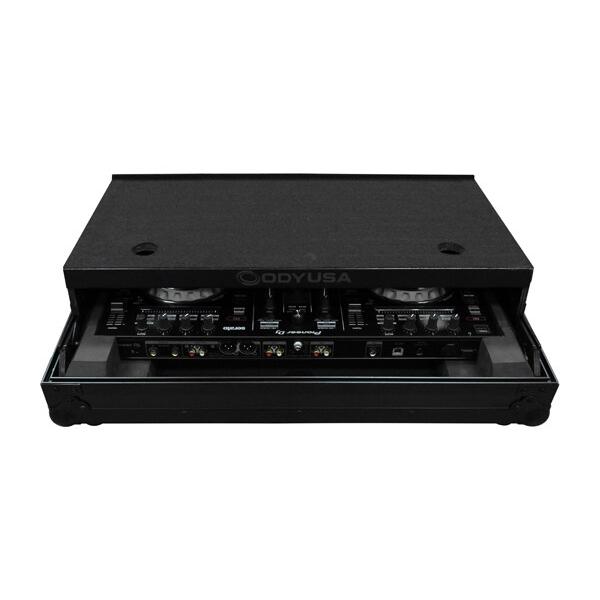 ODYSSEY（オデッセイ） 各種プレーヤー・DJミキサー用ケース FZGSPIDDJSR2BL DDJ-SR SR2用ハードケース