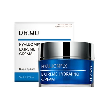 DR.WU 玻尿酸保濕精華霜50ML