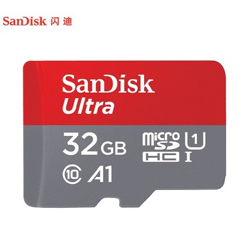 閃迪（SanDisk）32GB TF MicroSD 存儲卡 U1適用至尊高速內存卡TF【北歐家居生活】