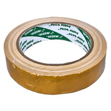 polar bear 北極熊 強力布膠帶 CLT2415Y 15y x 24mm  黃色  3個