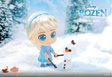 HOT TOYS CBX240 冰雪奇緣 Q版公仔 第2彈 盲盒單入