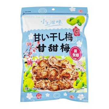 Chiao-E 巧益 甘甜梅  120g  1包
