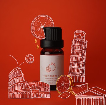 【異國香氛】 義大利有機甜橙精油/ 水氧機精油 擴香