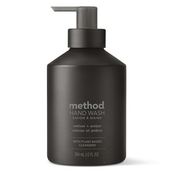 【method 美則】金緻洗手乳-夜幕黑354ml(岩蘭草&琥珀)