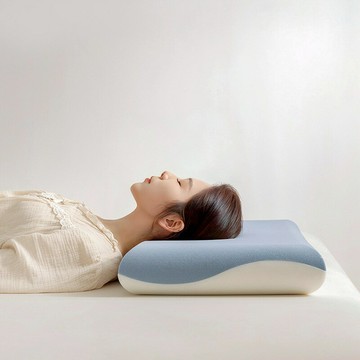 酒店同款深睡記憶枕pro深睡慢回彈護頸記憶枕側睡枕成人透氣