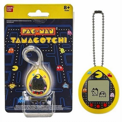 パックマン たまごっち（イエロー）Tamagotchi PAC-Man - Yellow