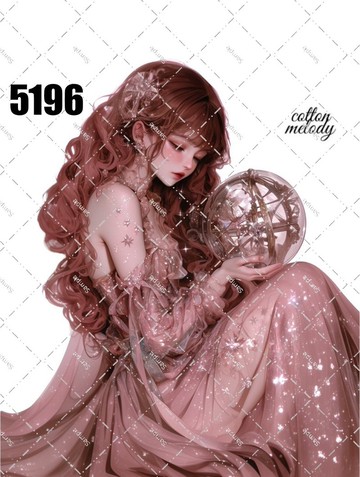 original sticker no.5196 人物貼紙 原創貼紙 原創人物貼紙 裝飾貼紙 cotton melody
