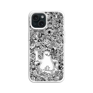 iPhone 15 SolidX 白 - Ted Leonid Melendres - 天堂