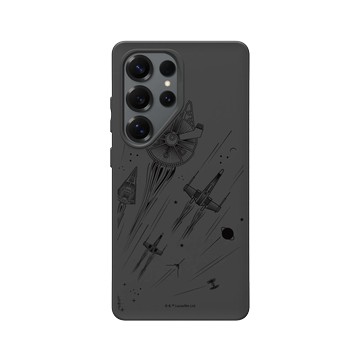 Galaxy S25 Ultra SolidSuit 黑 - 迪士尼-星際大戰 Star Wars - POP全載具2-黑