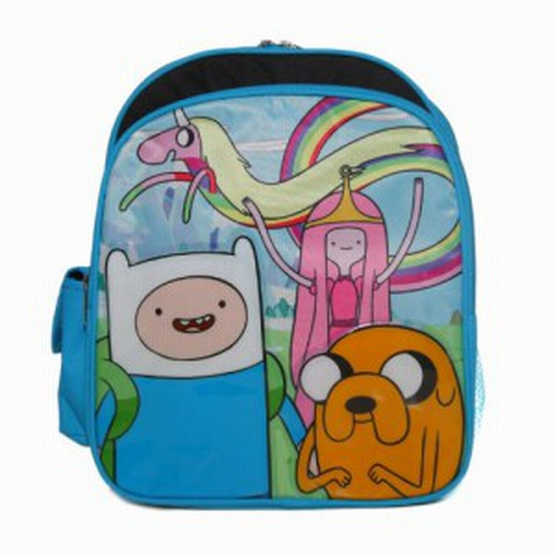 アドベンチャータイム バッグ バックパック Ruz Adventure Time Jake Finn And Princess Bubbleg 通販 Lineポイント最大1 0 Get Lineショッピング