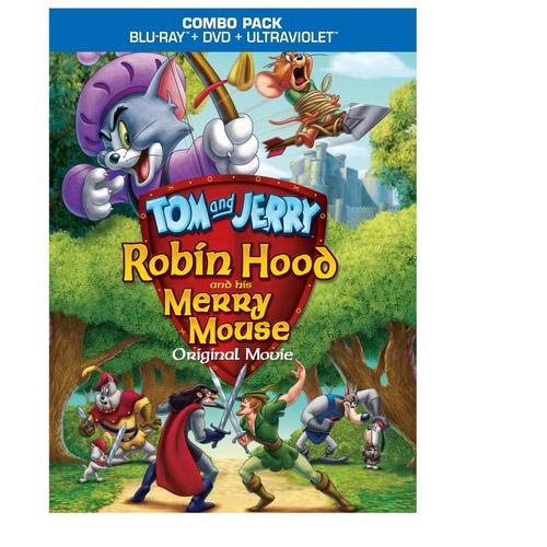 Tom and Jerry: Robin Hood and His Merry Mouse ブルーレイ 輸入盤