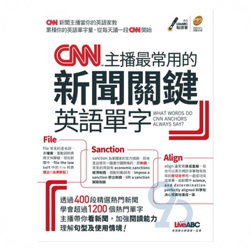 LiveABC CNN主播最常用的新聞關鍵英語單字