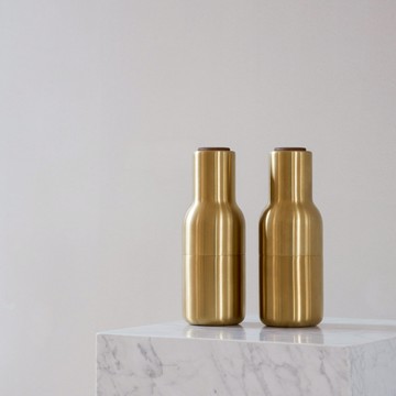 Audo Bottle 椒鹽研磨罐 兩件組 黃銅款