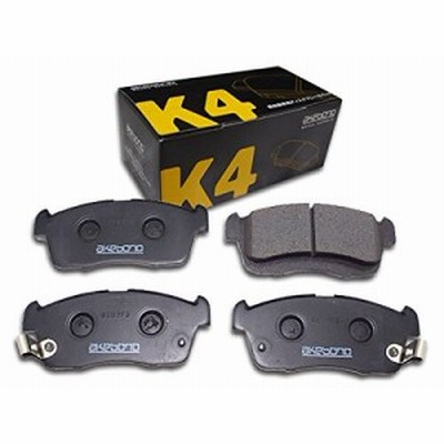 曙(アケボノ) K4 フロント ブレーキパッド 軽自動車専用 K-683WK K-683WK