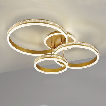 95W三色變光半吸頂燈 B09-44-3141-1