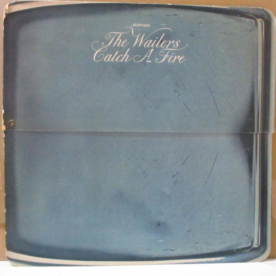 BOB MARLEY  THE WAILERS-Catch a Fire (UK オリジナル LP-2ndエディション