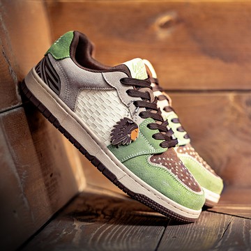 馬登印第安板鞋男2025春季新款小眾厚底運動休閒鞋復古百搭潮鞋子