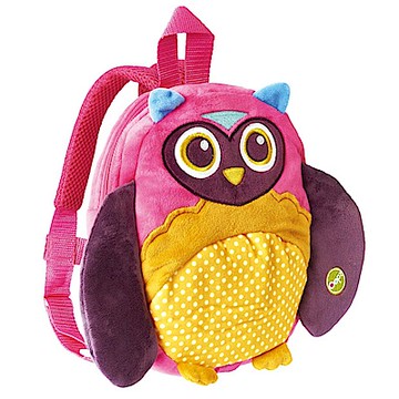 瑞士OOPS 背帶朋友貓頭鷹防走失包