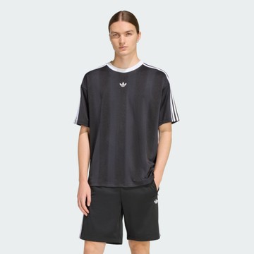 Adidas 愛迪達 Jacquard Jersey KD5830 男 T恤 運動上衣 休閒短袖 黑 亞版