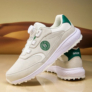 『百貨屋二號』Birdie新款高爾夫男鞋防水防滑耐磨休閑百搭時尚輕軟彈鞋底運動鞋