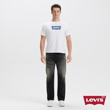 Levi s 555 男款中腰舒適直筒 牛仔褲 刷破牛仔褲 熱賣單品 熱賣單品