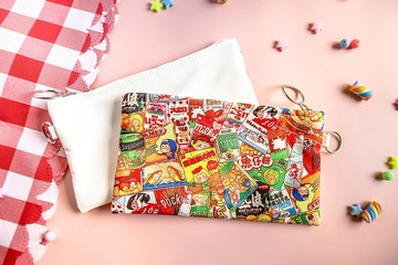 香港回憶零食 【筆袋 / 手機包 / 零錢包 / 收納包】