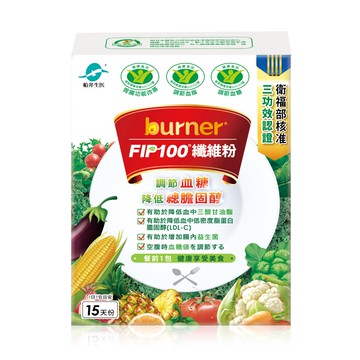 船井burner FIP100纖維粉7g*15包