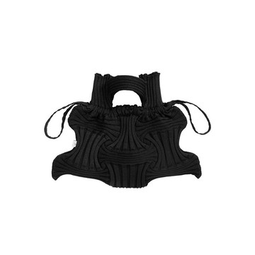 Big Bow Bag - 閃耀黑