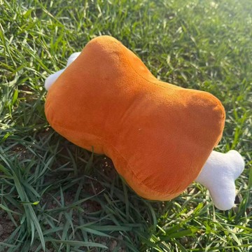 🌞包包優選寶藏品🌟🌟創意肉骨頭抱枕毛絨玩具可愛搞怪辦公室午睡枕學生午睡枕頭暖手寶🌞