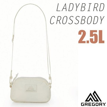 【GREGORY】LADYBIRD CROSSBODY 多用途休閒時尚肩背包2.5L(可調節肩帶).手提包/ 140954