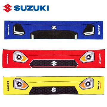 【PP保勁國際】日本原裝 SUZUKI 官方周邊精品 SWIFT 運動毛巾 吸水毛巾 毛巾 洗臉巾