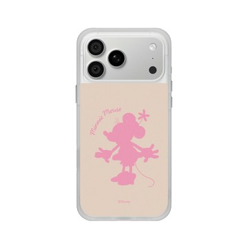 iPhone 18 Pro Max SolidX 霧透 - 迪士尼-米奇 Mickey - 米妮 - 剪影版
