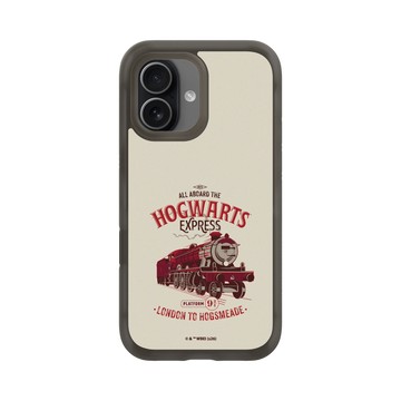 iPhone 17 AirX 本質黑 - 哈利波特 Harry Potter - 霍格華茲特快列車