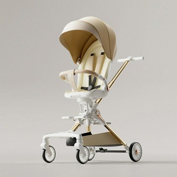 公司貨 免運速發 開立發票 嬰兒床 拼接床 寶寶床 溜娃神器可折疊可躺可坐寶寶兒童遛娃高景觀超輕便新款嬰兒手推車