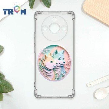 TRON REALME 11 PRO 可愛紙雕柴犬 四角防摔 軟殼 手機殼