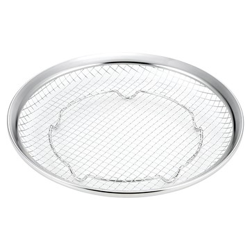 SHIMOMURA 下村 瀝水濾油網架 22.6cm 304不鏽鋼材質  1個