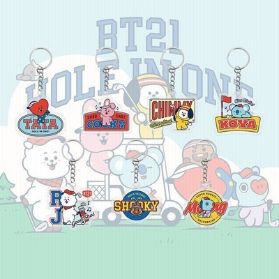 Bt21 防弾少年団 Bts バンタン キーリング キーホルダー グッズ キーチェーン アクセサリー 飾り おしゃれ 小物 飾り 人気 可 愛い 女の子 男の子 小学生 中学生 通販 Lineポイント最大get Lineショッピング