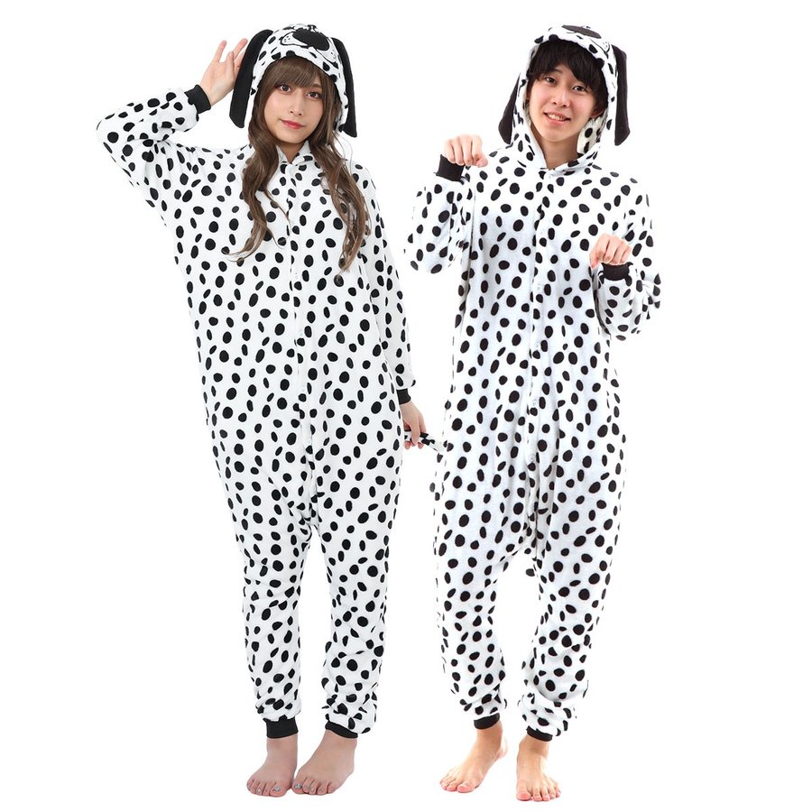 ダルメシアン 着ぐるみ メンズ 犬 コスプレ かわいい いぬ 着ぐるみパジャマ 大人 動物 パジャマ レディース 通販 Lineポイント最大0 5 Get Lineショッピング