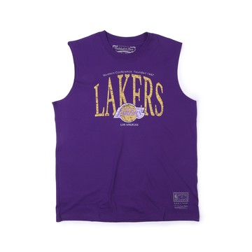 M&N TRAINING CAMP CUT OFF 寬肩背心 湖人隊