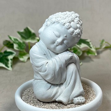 佛像公仔 淨念吉祥小佛之大覺 小盤套組 佛 宗教 長輩禮 母親節