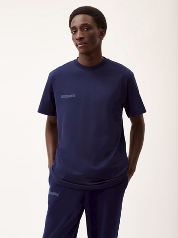 PANGAIA - 365 Midweight Tee - Navy-Blue - XL XL