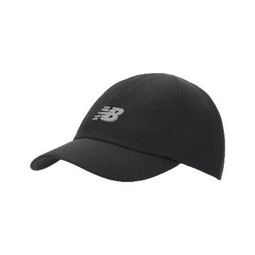New Balance 棒球帽 5 Panel Perf 黑 灰 可調帽圍 運動帽 老帽 帽子 NB LAH51001BK