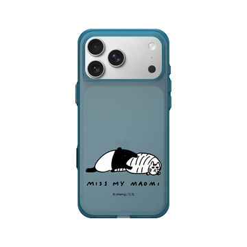 iPhone 17 Pro Max Clear (相機按鈕) 夜幕藍 - 馬來貘 Laimo - 只想吸貓